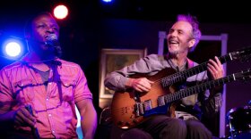 Leonard Patton and Peter Sprague will perform Monday, Dec. 7, 2020, livestreamed by The Athenaeum Music and Arts Library.