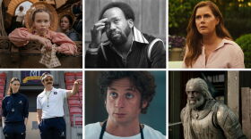 Clockwise from top left: Little House on the Prairie; Earth, Wind & Fire (To Be Celestial vs. That's The Weight Of The World); Cape Fear; House of the Dragon; The Bear; Ted Lasso.