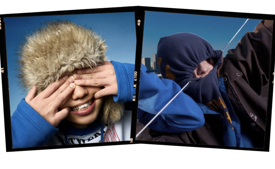 Y ohtrixpointnever and Jeter of the Japanese duo Peterparker69.