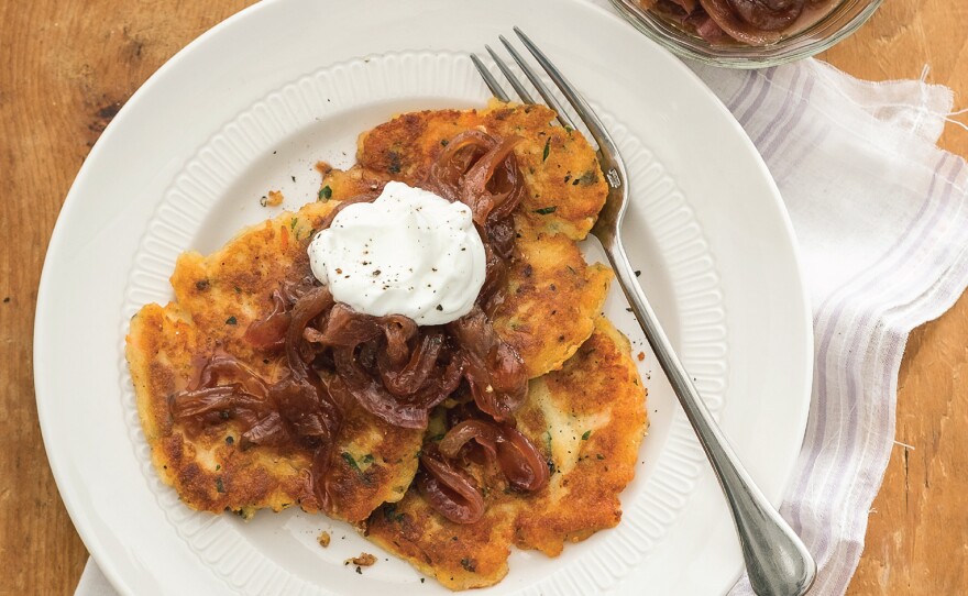Marissa McClellan's onion jam.