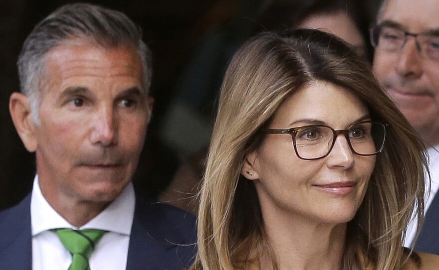 Actress Lori Loughlin and her husband, clothing designer Mossimo Giannulli, have agreed to plead guilty to charges from a nationwide college admissions bribery scandal.