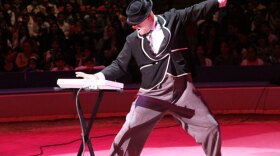 Glen Heroy performing one of his clown routines. Hit the road with PBS’ "CIRCUS" and take an unforgettable trip from the big top to the “back lot” with the diverse characters who make up the legendary Big Apple Circus.