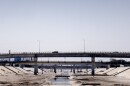 Several bridges cross over the Tijuana River in Tijuana, Mexico in this undated photo.