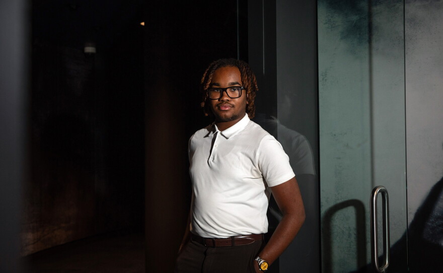 Tyler Jerome Adams, 19, is a student at Alabama State University, who is also a voting rights activist and political science major.