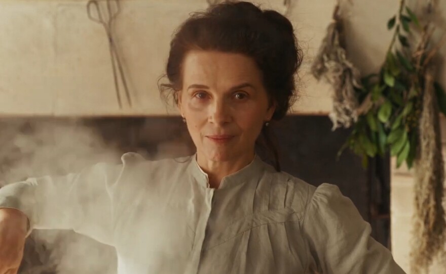 Juliette Binoche stars as a talented cook in "The Taste of Things."