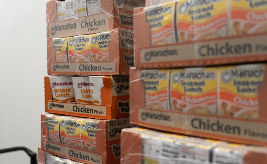 The kitchen staff at Casa Alitas, all volunteers, said they're bracing for changes at Casa Alitas, like feeding migrants cup noodles rather than catered meals to cut costs.