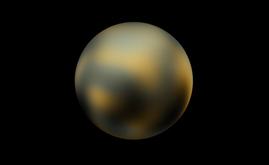 This image was constructed from multiple NASA Hubble Space Telescope photographs taken from 2002 to 2003.