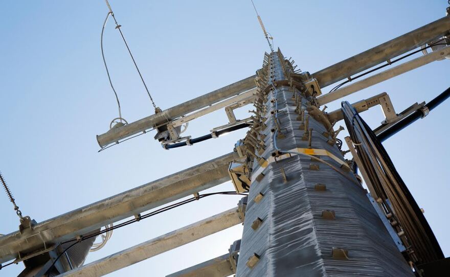 Transmission lines to connect Otay Mesa Energy Center to the grid cost more than $200 million, borne by ratepayers, June 2016.