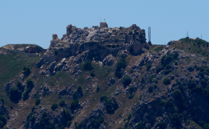 A view of Beaufort Castle, southeast Lebanon, Friday, June 5, 2026.