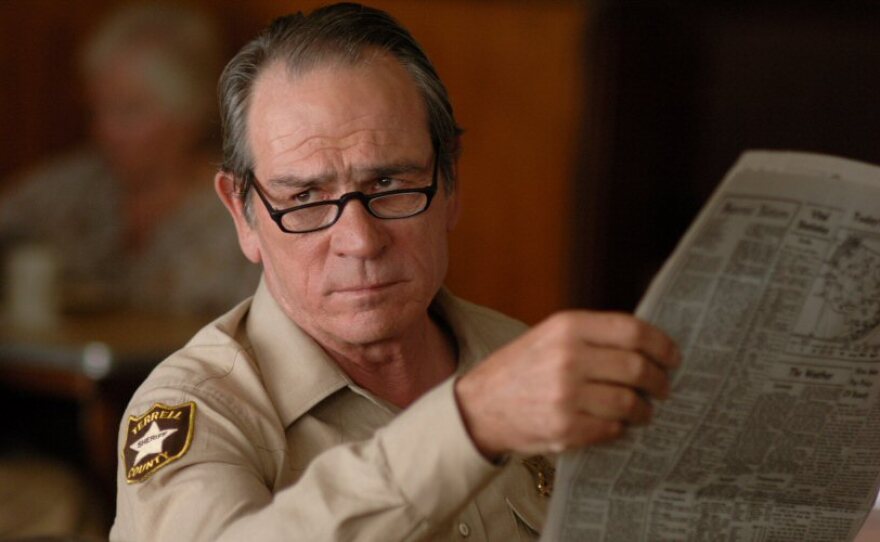 Tommy Lee Jones stars in "No COuntry For Old Men."