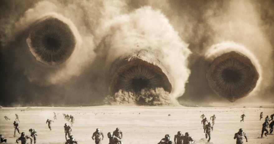 Visual effects, such as creating the sand worms in "Dune: Part Two," can extend a cinematographer's job into post production. (2024)