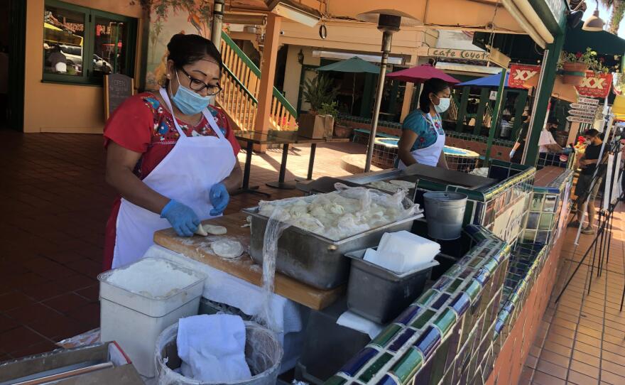 San Diego In Danger Of More Restrictions On Restaurants Indoor Activities Kpbs Public Media