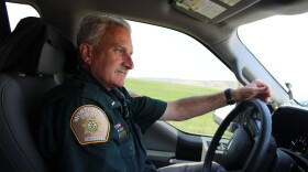 Montezuma County, Colorado sheriff's deputy Dave Huhn, known locally as "the water sheriff," is pictured in this undated photo. 