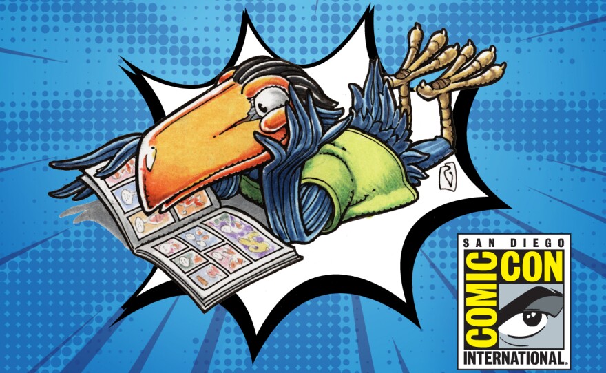 Use the Toucan Blog on the Comic-Con website for tips and information.