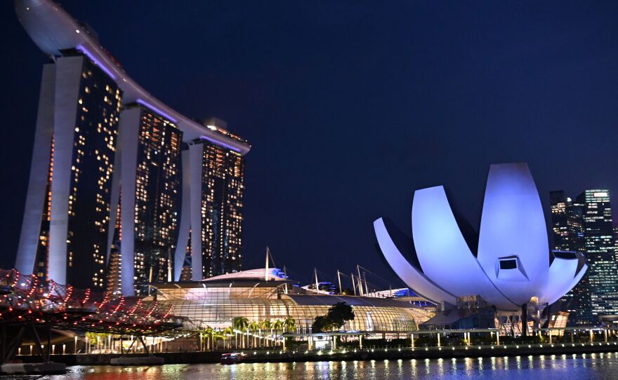 Singapore, which is the setting for the hit movie Crazy Rich Asians, has enacted a law against false information that critics say will stifle public discussion and hamstring journalists.