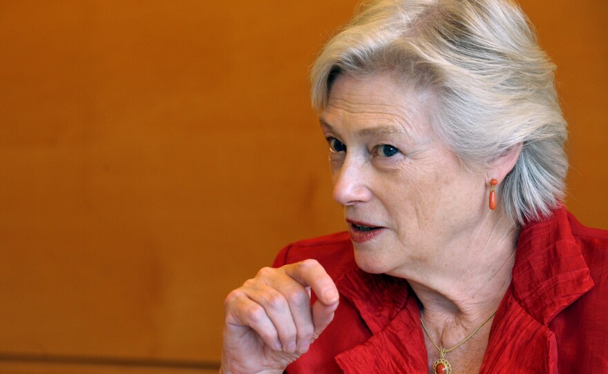 IEA chief Maria van der Hoeven, seen in a 2011 photo, said that North American production has set off a "supply shock that is sending ripples throughout the world."