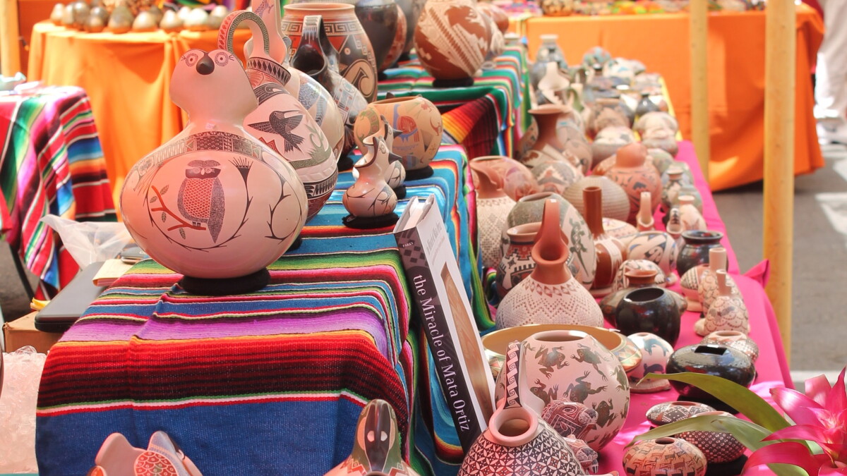 Latin American Festival & Mata Ortiz Pottery Market - 2023 - Vimarsana News