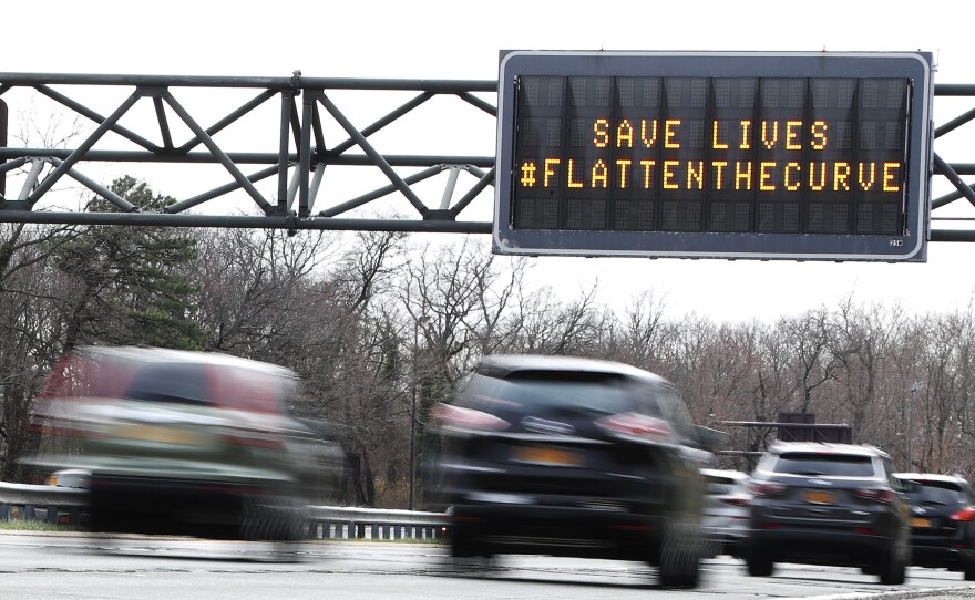 "Flatten the curve" is one of the many new phrases introduced into the lexicon this year that would've made little sense in 2019.