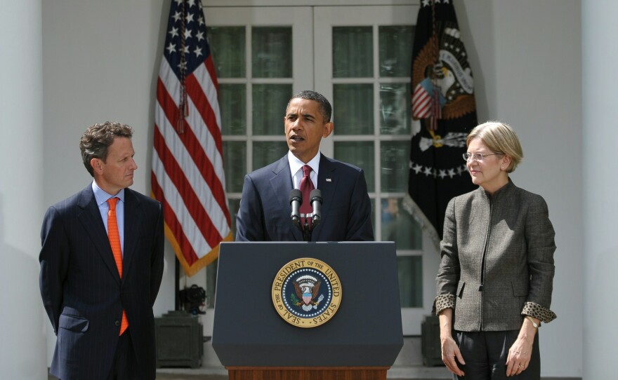 In a war of words between Timothy Geithner and Elizabeth Warren over the bank bailout, who's the victor?