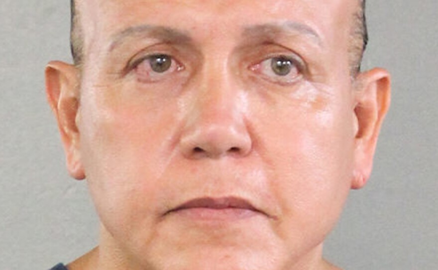 Cesar Sayoc, accused of mailing explosive devices to a number of prominent Trump critics, reportedly had a list of potential targets, including an editor at The New York Times.
