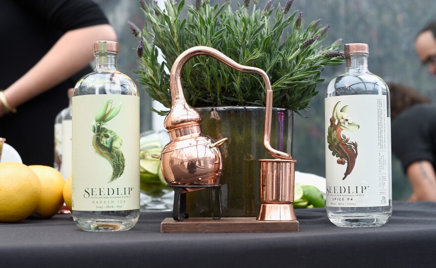 Seedlip, a distilled nonalcoholic spirit, was created when Ben Branson came across a 17th-century book that contained nonalcoholic remedies for a variety of maladies — from epilepsy to kidney stones.
