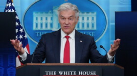 Dr. Mehmet Oz, who leads the Centers for Medicare and Medicaid Services, explained the new work rules coming to Medicaid on Tuesday in the  White House briefing room.