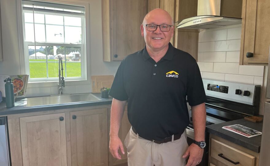 Cavco's Richard Smith says in some rural areas, manufactured homes might be the only new housing that's available.