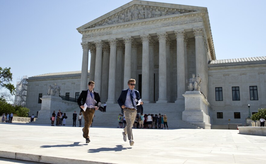 The U.s. Supreme Court begins its new term Wednesday as it ended the last one — down one justice and ideologically deadlocked on a range of issues.