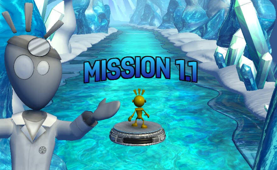A screenshot of Project Evo.