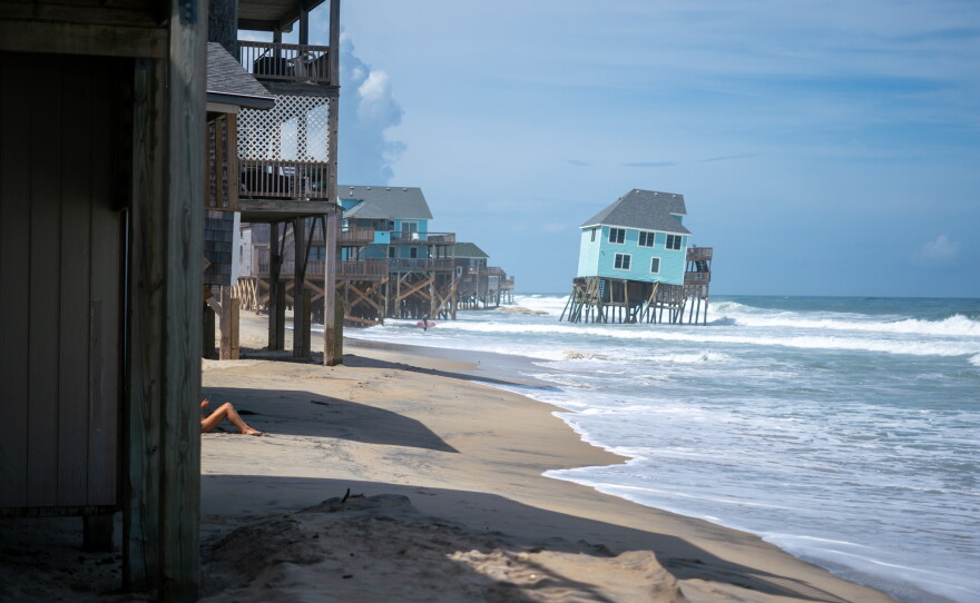 The Federal Emergency Management Agency provides most residential flood insurance in the United States. The agency will pay homeowners after a house collapses, but not before.