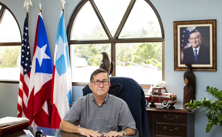 Mayor Roberto Pagán Centeno says the cemetery is not structurally sound and that it must be stabilized before the public can be allowed back in. However, no new burials would be allowed.