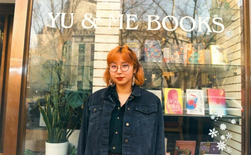 Yu & Me Books was a fairly new business when a fire — which broke out above the store on July 4 — caused substantial damage to the shop. Now, owner Lucy Yu is working to rebuild not just the physical bookstore, but the community around it as well.