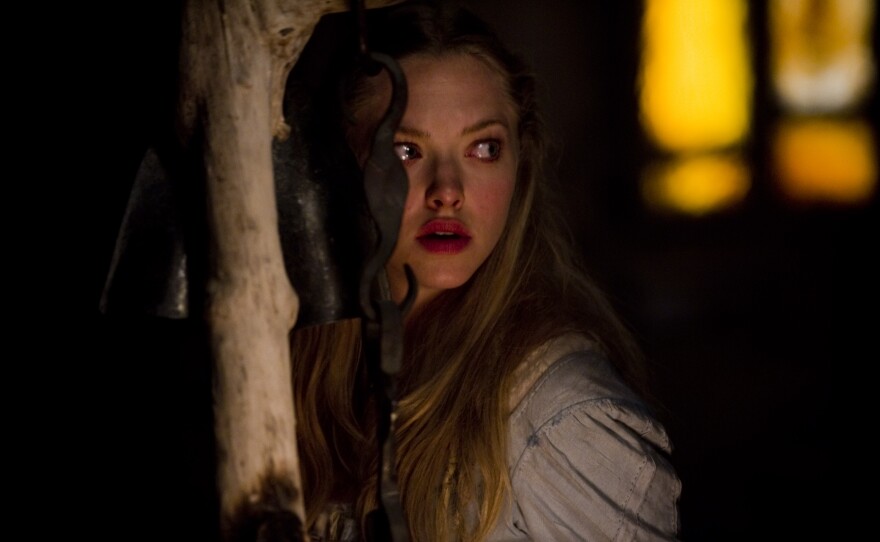 Amanda Seyfried in "Red Riding Hood."
