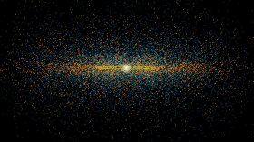 For helping to find asteroids, NASA has set up a contest with cash awards. In 2012, the agency said that "more potentially hazardous asteroids, or PHAs, are closely aligned with the plane of our solar system than previous models suggested."