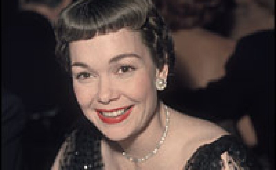 Oscar-winning actress Jane Wyman, pictured at a 1950 gala, has died; she was in her early 90s. Wyman and fellow actor Ronald Reagan, pictured below ice-skating together in 1945, were married from 1940 to 1948.