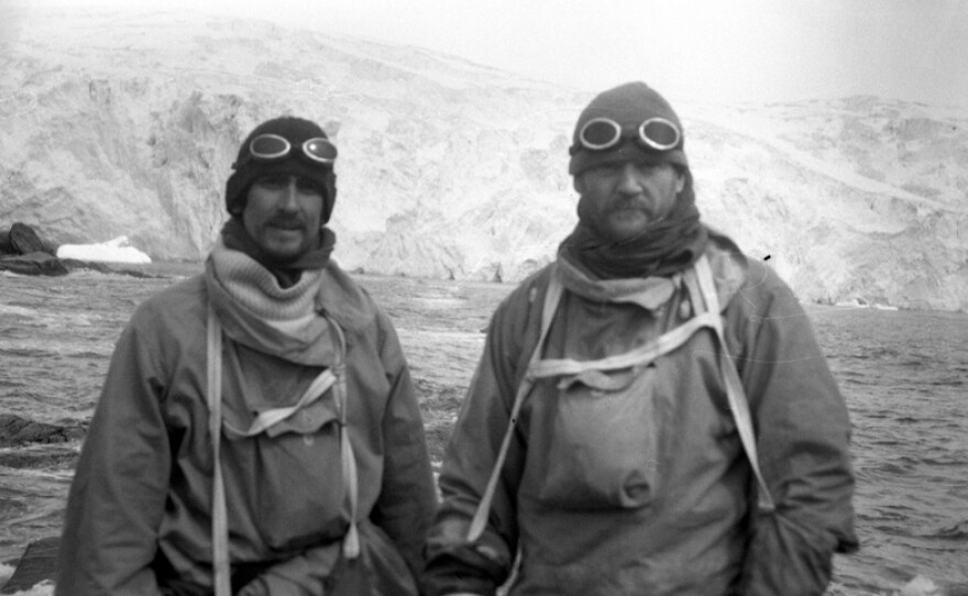 Seb Coulthard and Barry Gray