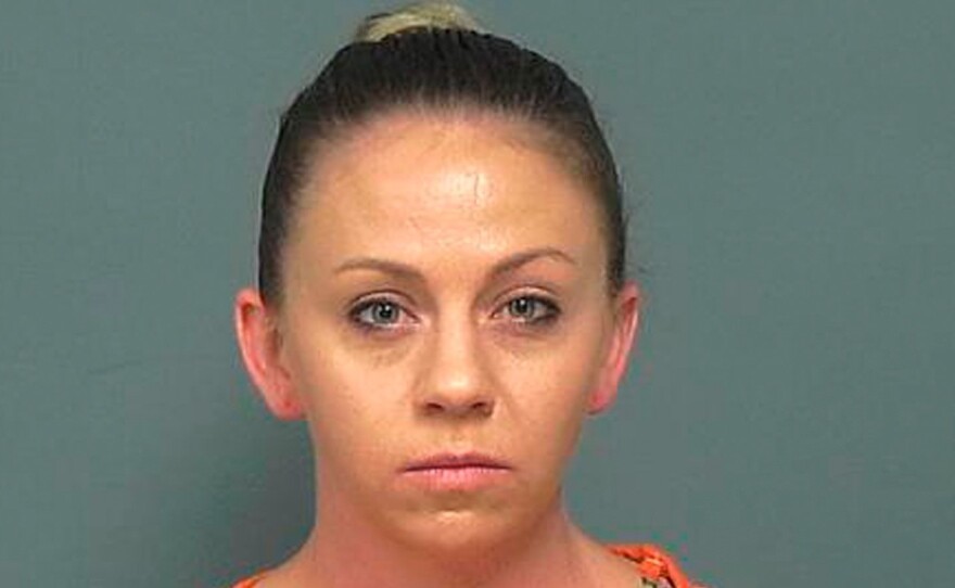 Amber Guyger, the former Dallas police officer who fatally shot an unarmed black man in his own home told a 911 dispatcher, "I thought it was my apartment" several times as she waited for emergency responders to arrive. Guyger is charged in the September, 2018 killing of Botham Jean.