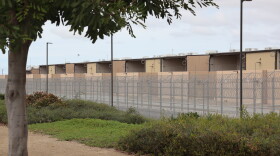 The Otay Mesa Detention Center, photographed on Thursday, April 2, 2026.