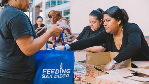 To address childhood hunger, Feeding San Diego partnered with the City’s Public Libraries, Parks and Recreation Centers, the San Diego Unified School District, and the United States Department of Agriculture (USDA) to connect local families and students with free, nutritious food during the summer months in 2024.