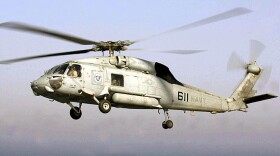 The Sikorsky SH-60/MH-60 Seahawk is a twin turboshaft engine, multi-mission United States Navy helicopter. 