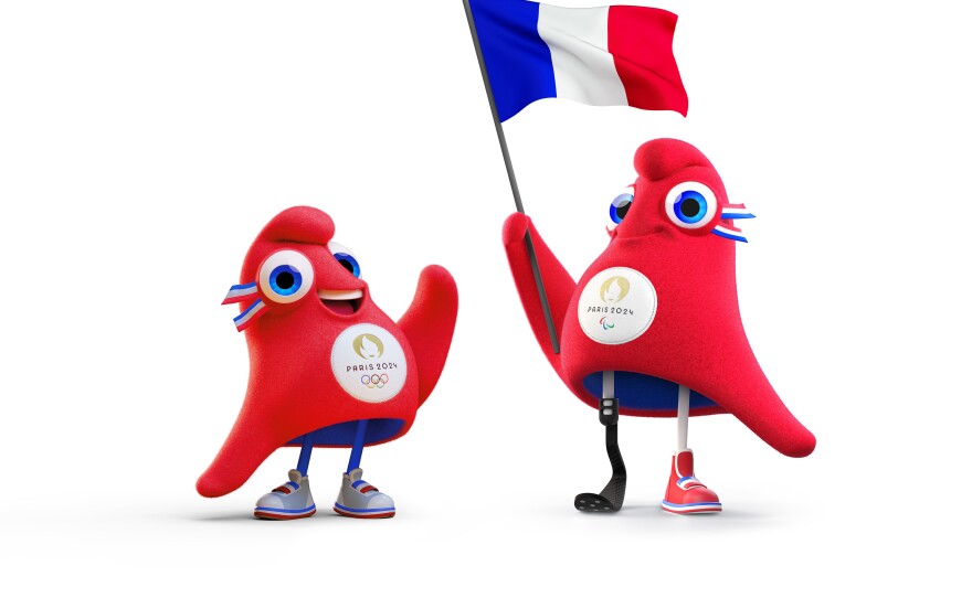 The Paris 2024 Olympics and Paralympics unveiled their mascots, two cartoonish Phrygian caps.