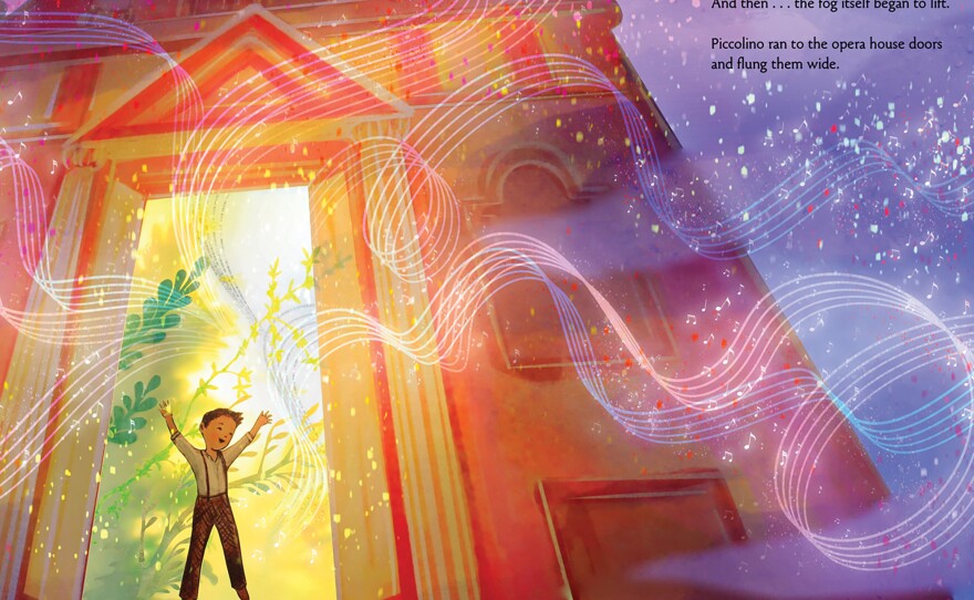 In The Enchanted Symphony, a young boy named Piccolino harnesses the power of art, nature and community.