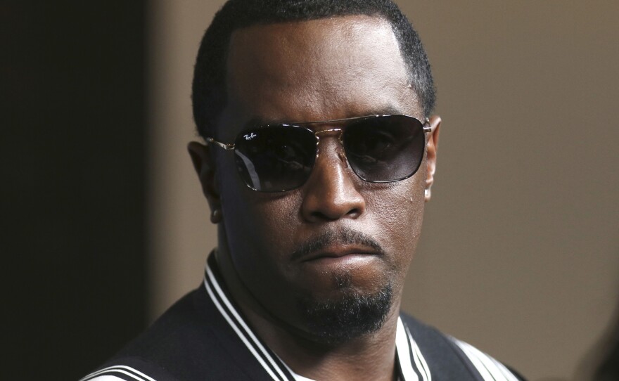 Sean "Diddy" Combs is pictured at the CBS Radford Studio Center in 2018 in Los Angeles. On Sunday, Combs apologized for his actions in a video that appears to show him beating his former singing protege and girlfriend Cassie Ventura in a Los Angeles hotel in 2016.