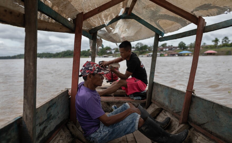 Despite its remote location, the Peruvian city of Iquitos on the Amazon River was one of the first parts of the country to be hard hit by COVID-19.