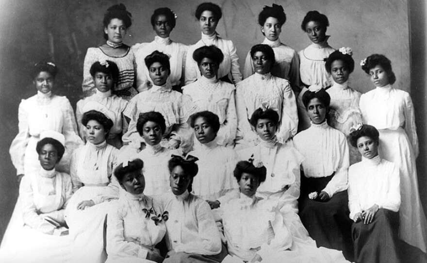 Spelman College class, 1898.