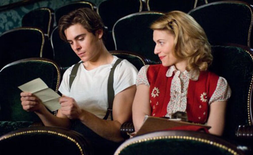 Zac Efron and Clare Danes in "Me and Orson Welles"