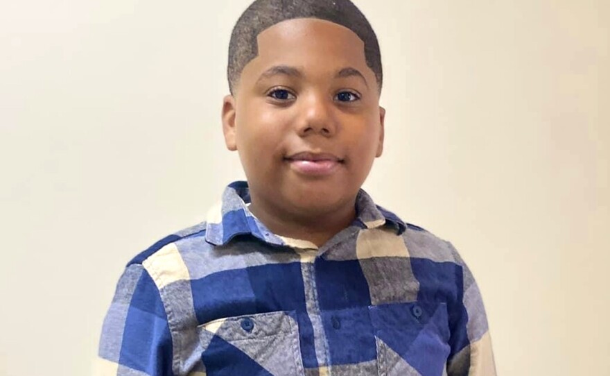 Aderrien Murry, 11, was shot at his home by a Mississippi police officer on May 20 after calling 911. The officer, Indianola police Sgt. Greg Capers, has been suspended without pay, a city official said.