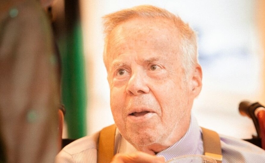 This undated family photo shows Dr. Robert Sptizer, a psychiatrist who played a role in establishing standards to describe mental disorders and eliminating homosexuality's designation as a pathology.