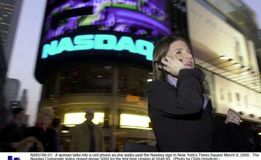The tech-heavy Nasdaq stock index has lately been on a roller coaster.