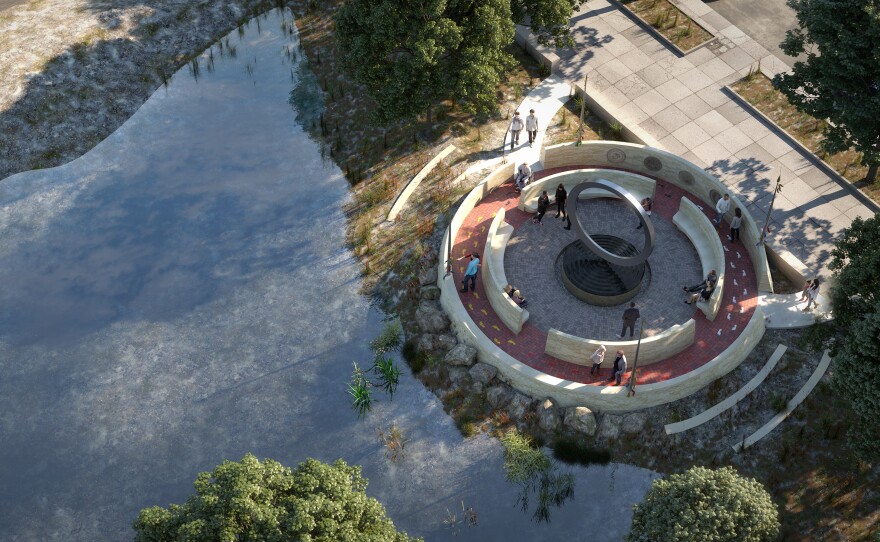 The National Museum of the American Indian announced its winning design for the National Native American Veterans Memorial.